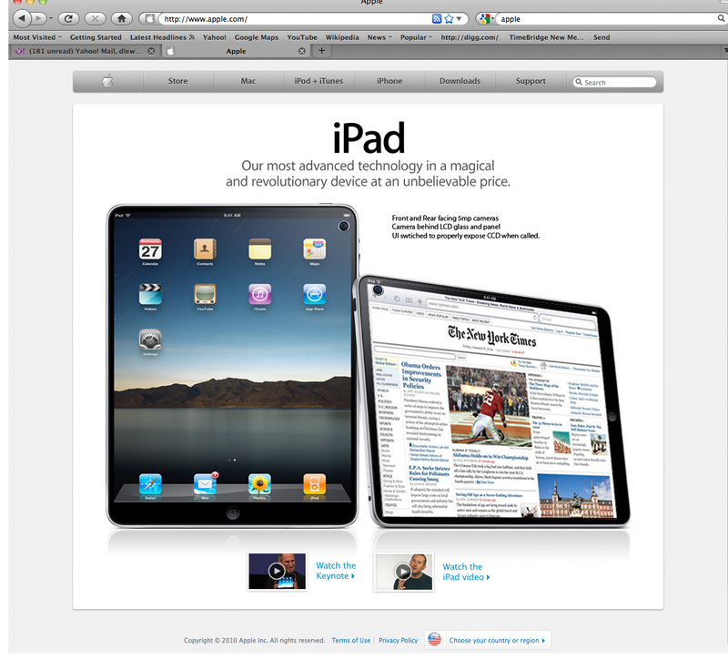 Illustration for article titled Improved iPad Gallery